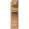 Ekena Millwork Merced Smooth Craftsman Outlooker, Western Red Cedar, 7 1/2"W x 22"D x 26"H OUT08X22X26MRC04SWR - alternate 4